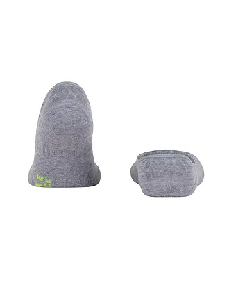 FALKE | Socquettes COOL KICK gris clair chiné | hellgrau